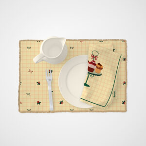 mat and napkin