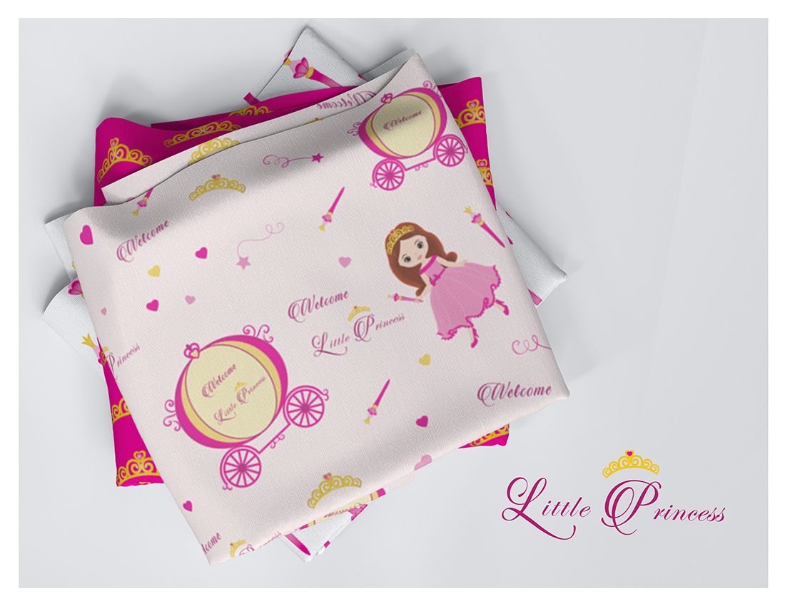 hello little one bedding collection 1_Artboard 6 princess